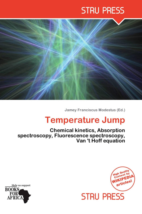 Kniha Temperature Jump 