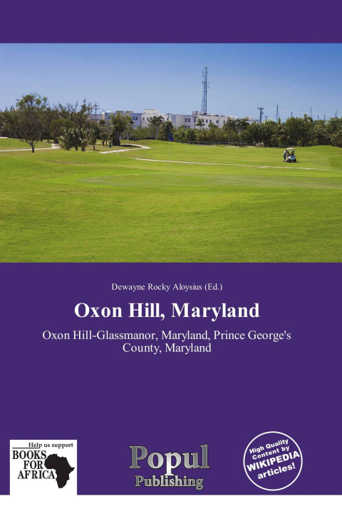 Könyv Oxon Hill, Maryland 