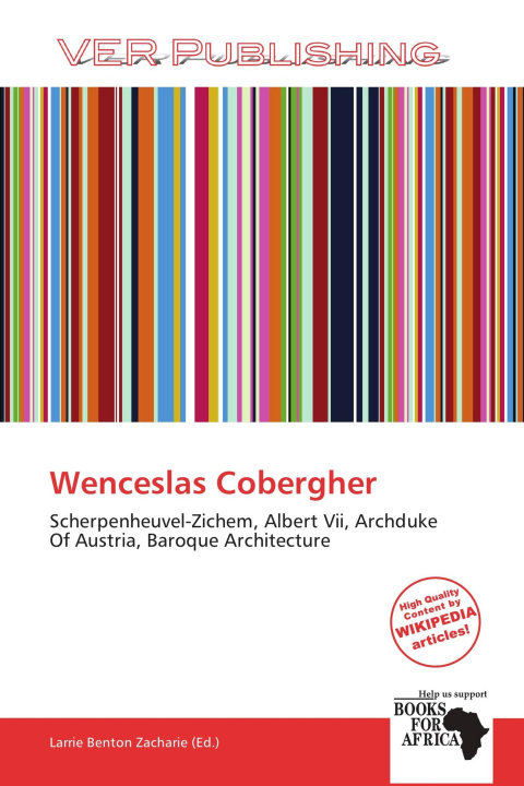 Książka Wenceslas Cobergher 