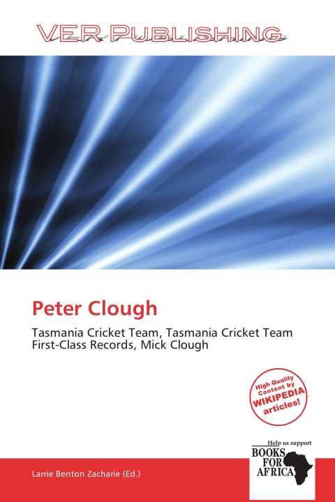 Boek Peter Clough 