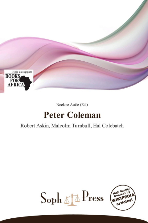 Libro Peter Coleman 