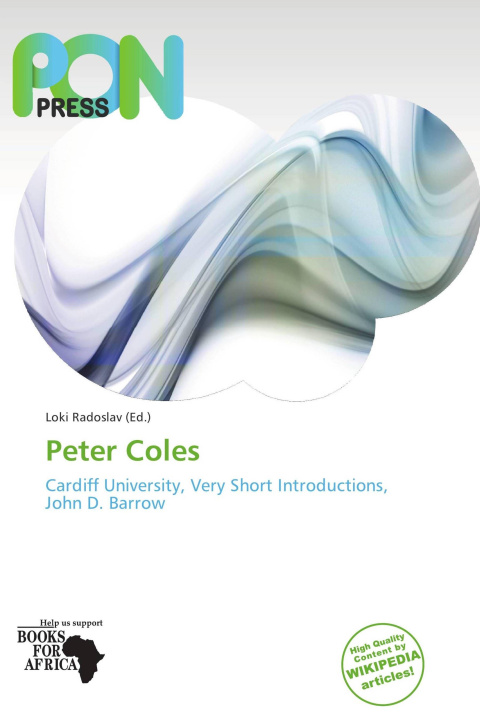 Libro Peter Coles 