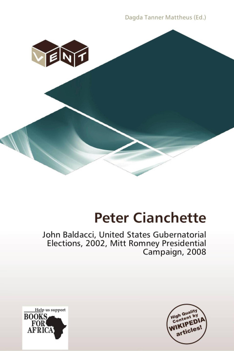 Könyv Peter Cianchette 
