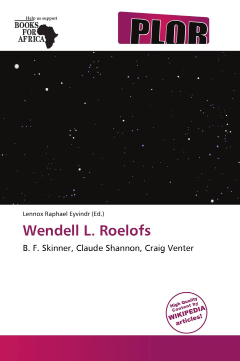 Книга Wendell L. Roelofs 