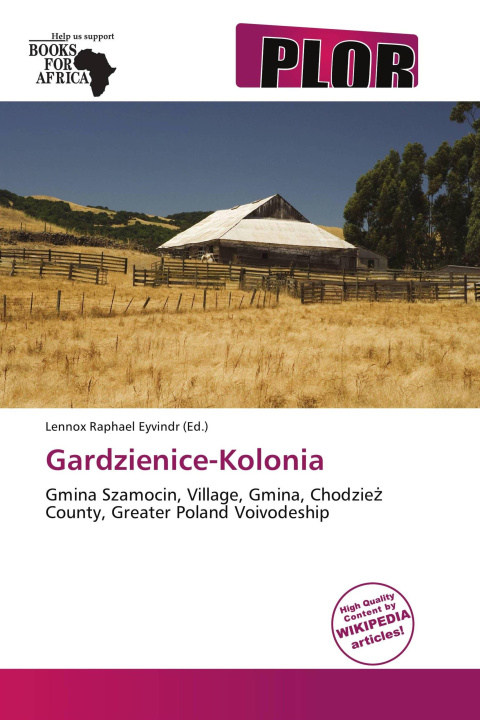 Könyv Gardzienice-Kolonia 