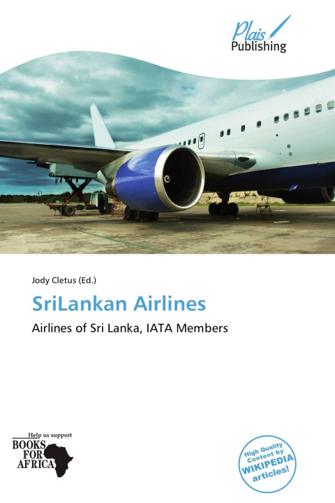 Könyv SriLankan Airlines 