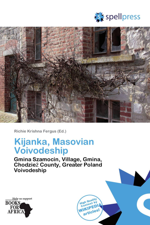 Könyv Kijanka, Masovian Voivodeship 