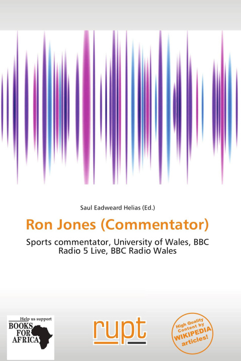Carte Ron Jones (Commentator) 