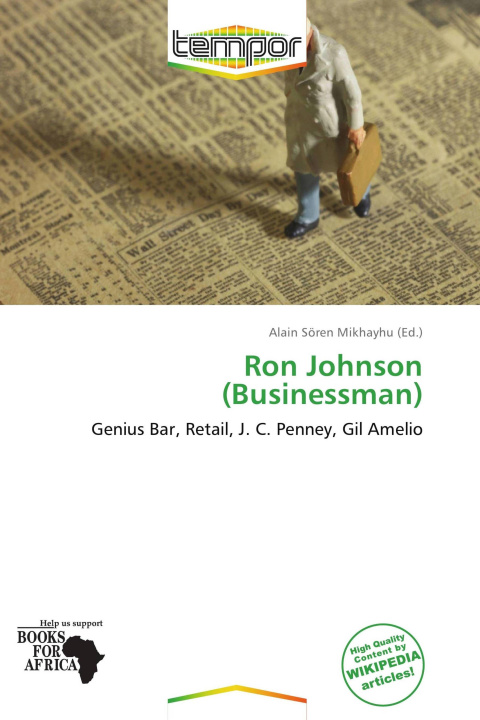 Книга Ron Johnson (Businessman) 
