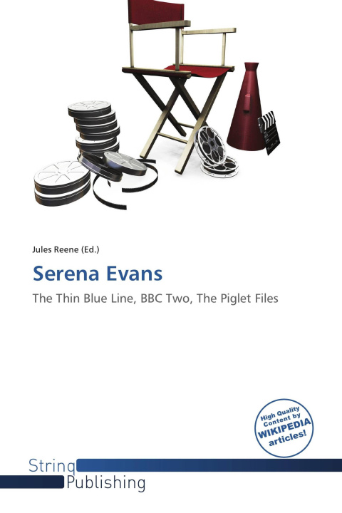Boek Serena Evans 