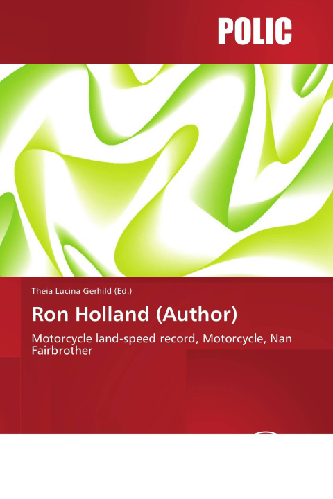 Książka Ron Holland (Author) 