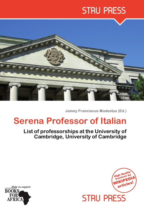 Buch Serena Professor of Italian 