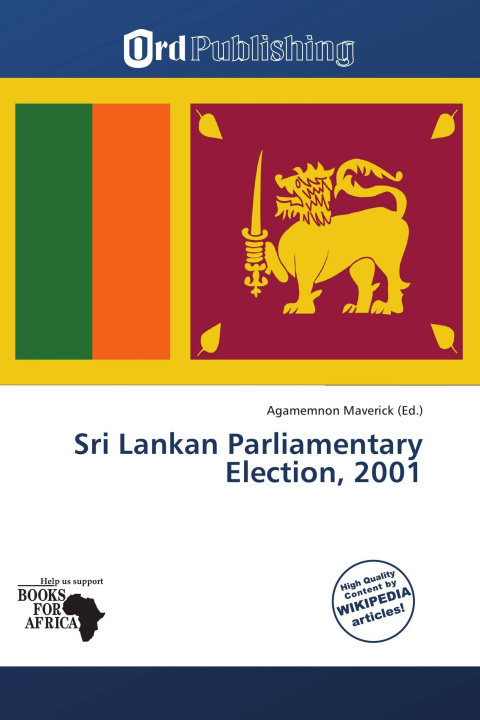 Buch Sri Lankan Parliamentary Election, 2001 