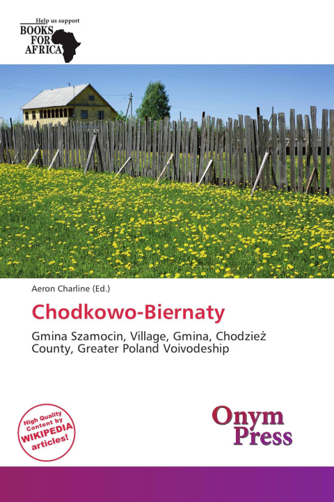 Книга Chodkowo-Biernaty 