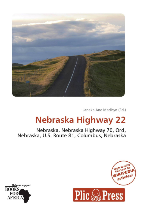 Libro Nebraska Highway 22 