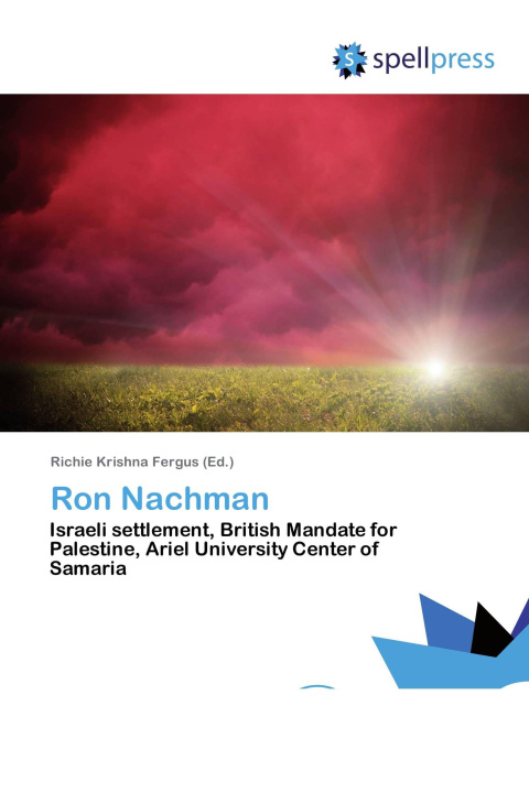 Книга Ron Nachman 