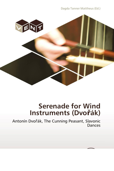 Buch Serenade for Wind Instruments (Dvo¿ák) 