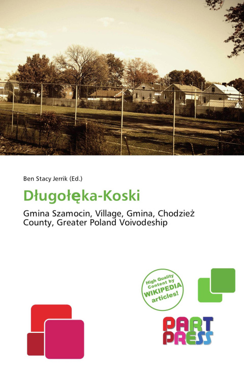 Книга D¿ugo¿¿ka-Koski 