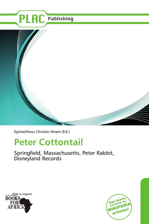 Книга Peter Cottontail 