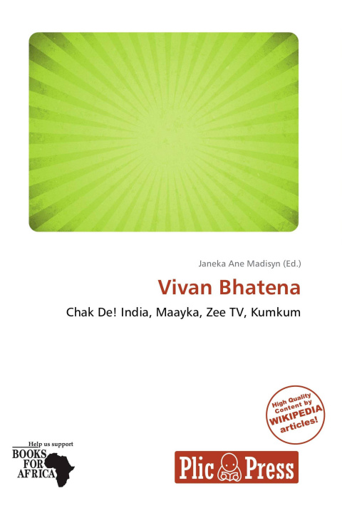 Livro Vivan Bhatena 