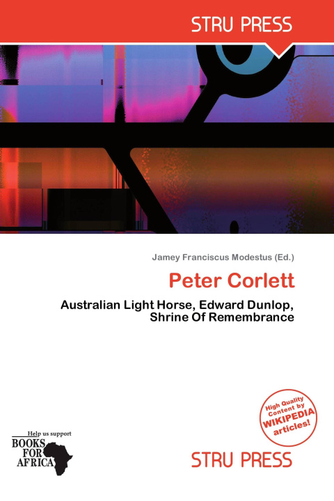 Könyv Peter Corlett 