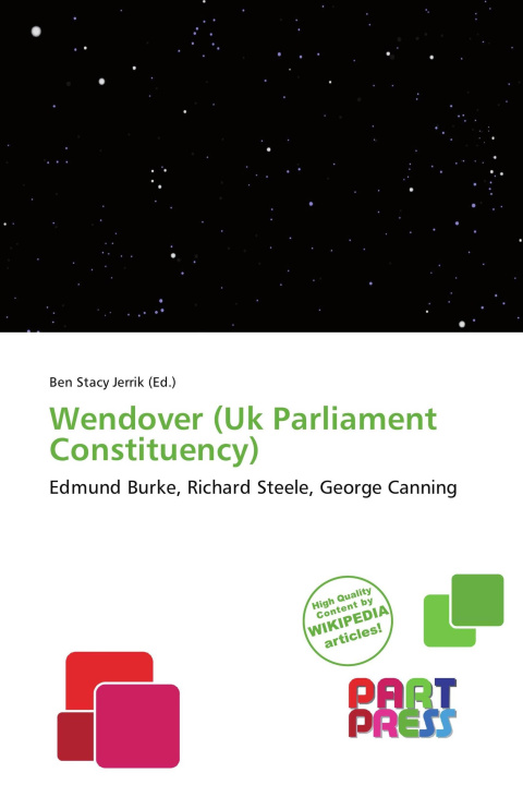 Kniha Wendover (Uk Parliament Constituency) 