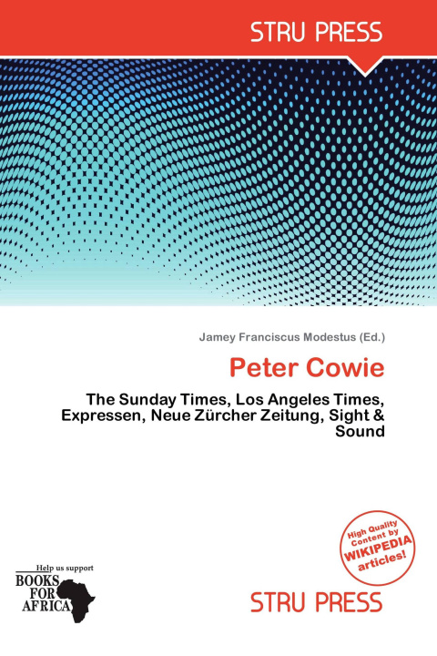 Книга Peter Cowie 