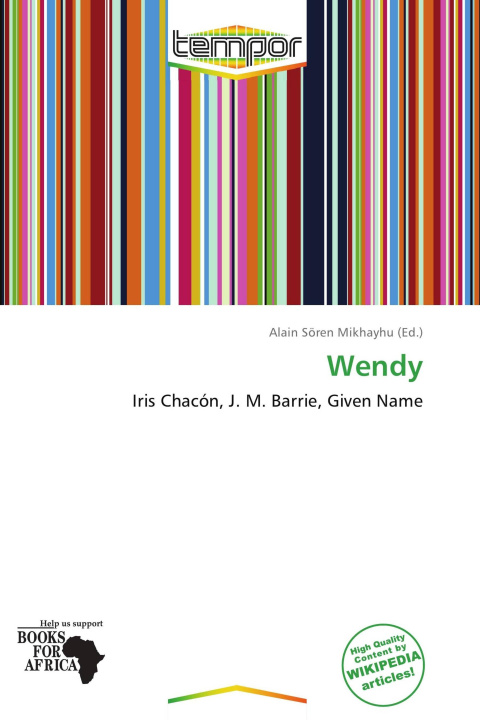 Boek Wendy 