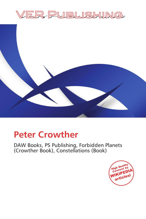 Boek Peter Crowther 