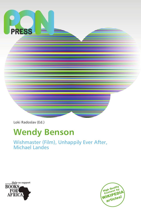 Книга Wendy Benson 