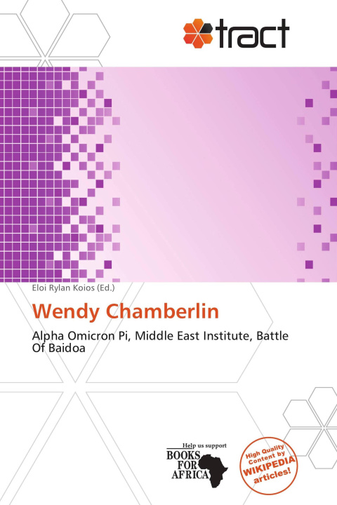 Книга Wendy Chamberlin 
