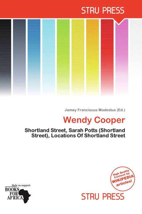 Książka Wendy Cooper 