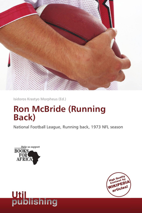 Buch Ron McBride (Running Back) 