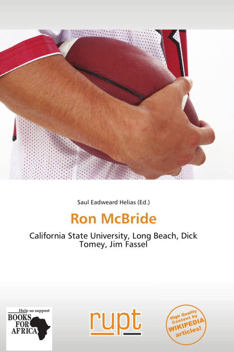 Book Ron McBride 