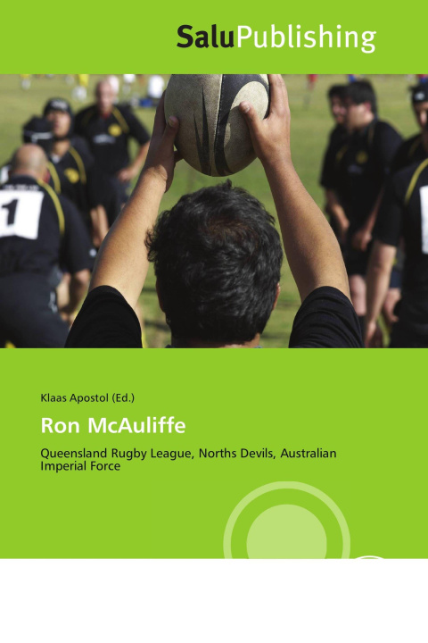 Carte Ron McAuliffe 