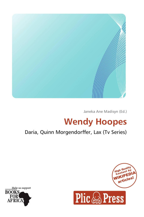Libro Wendy Hoopes 