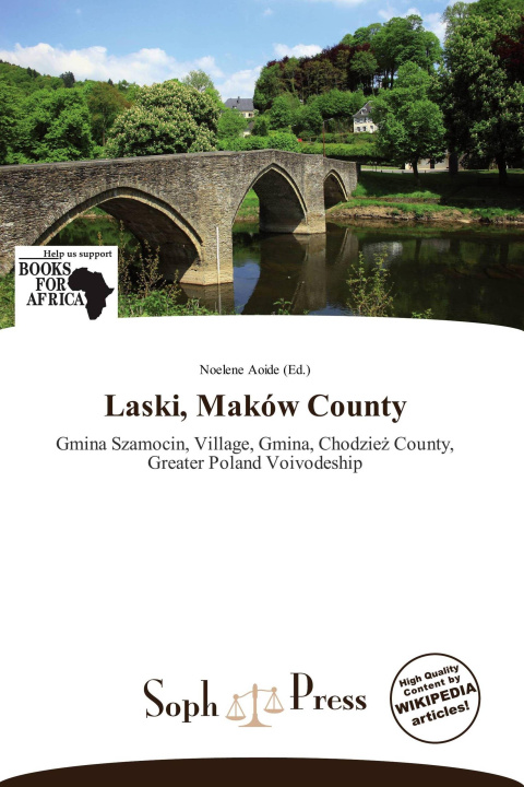 Könyv Laski, Maków County 