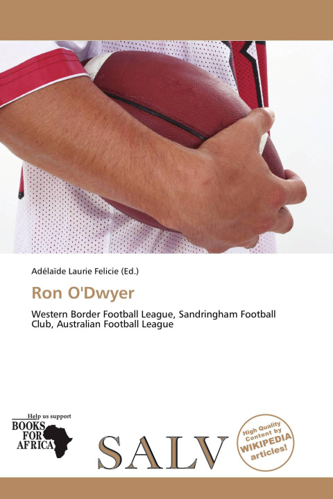 Книга Ron O'Dwyer 