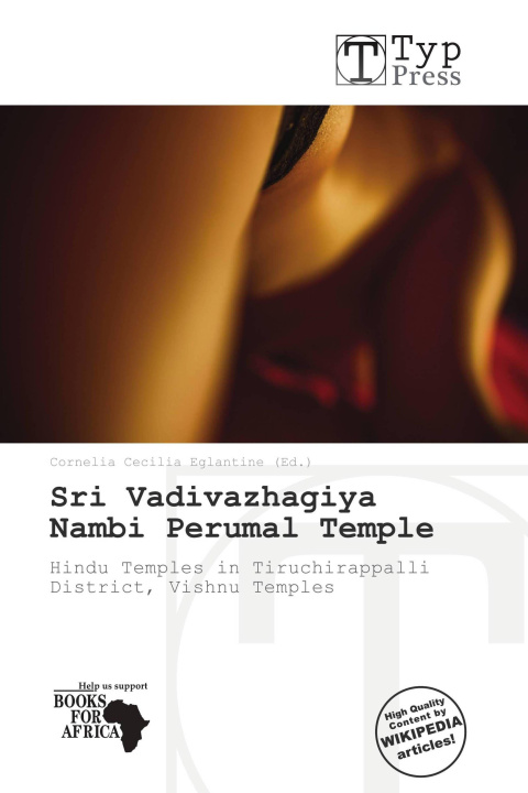 Knjiga Sri Vadivazhagiya Nambi Perumal Temple 