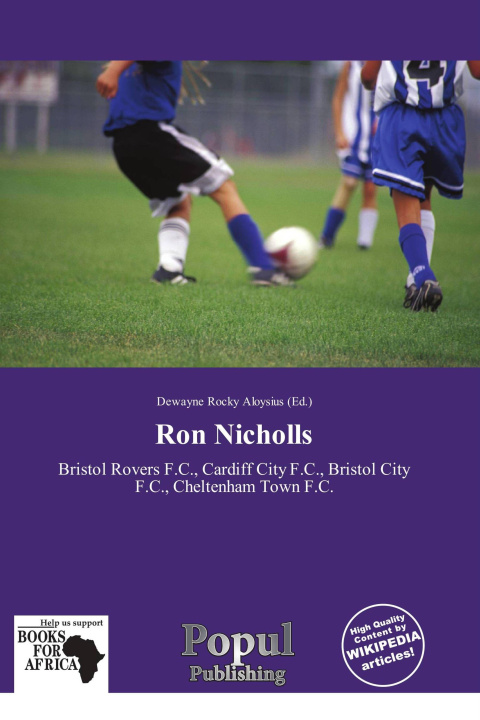 Buch Ron Nicholls 