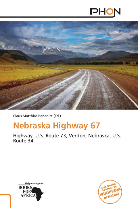 Könyv Nebraska Highway 67 