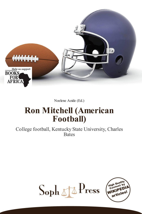 Carte Ron Mitchell (American Football) 