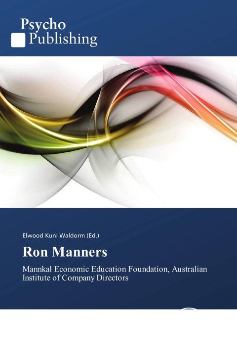 Buch Ron Manners 