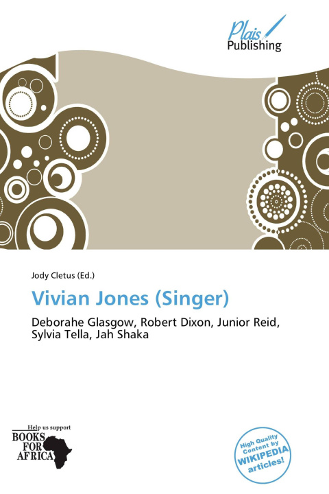 Книга Vivian Jones (Singer) 
