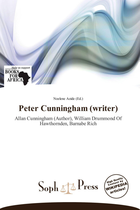 Książka Peter Cunningham (writer) 