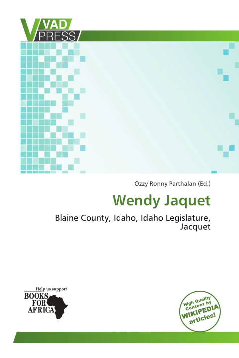 Buch Wendy Jaquet 