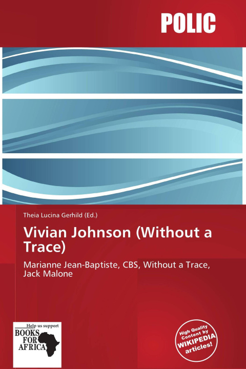 Könyv Vivian Johnson (Without a Trace) 