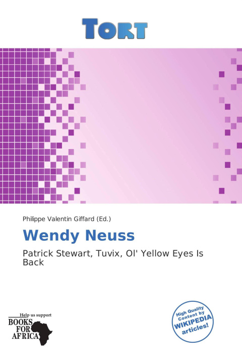 Książka Wendy Neuss 