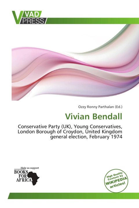 Książka Vivian Bendall 