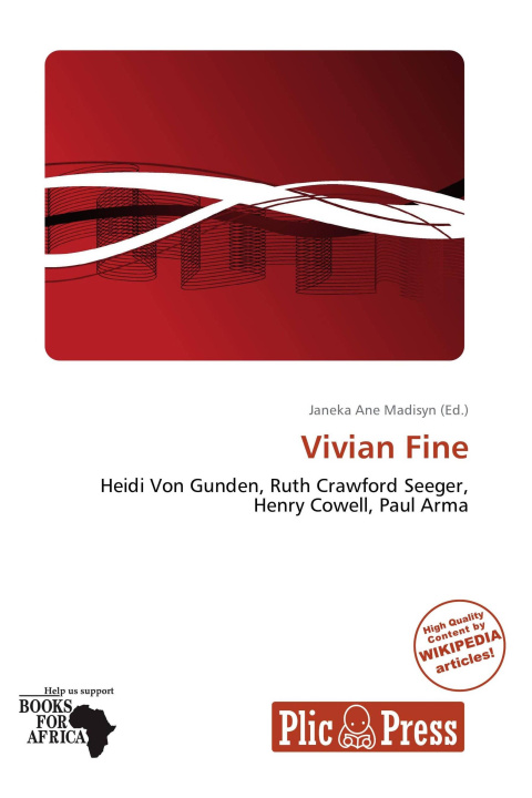 Книга Vivian Fine 